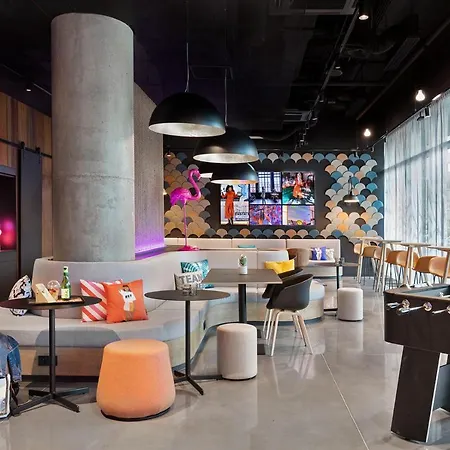 Szálloda Moxy Szczecin