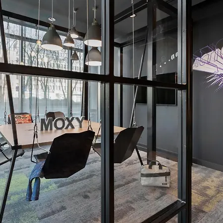 Hotel Moxy Szczecin