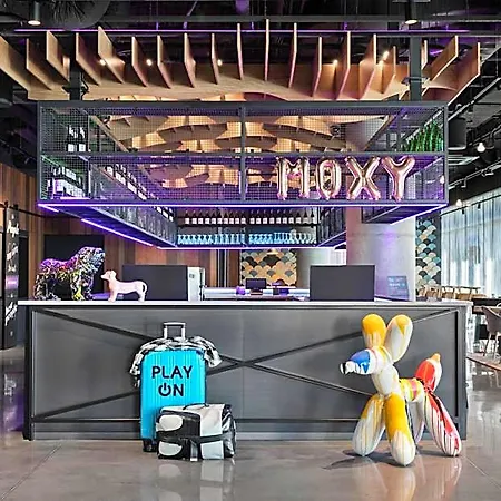 Moxy Hotel Stettin