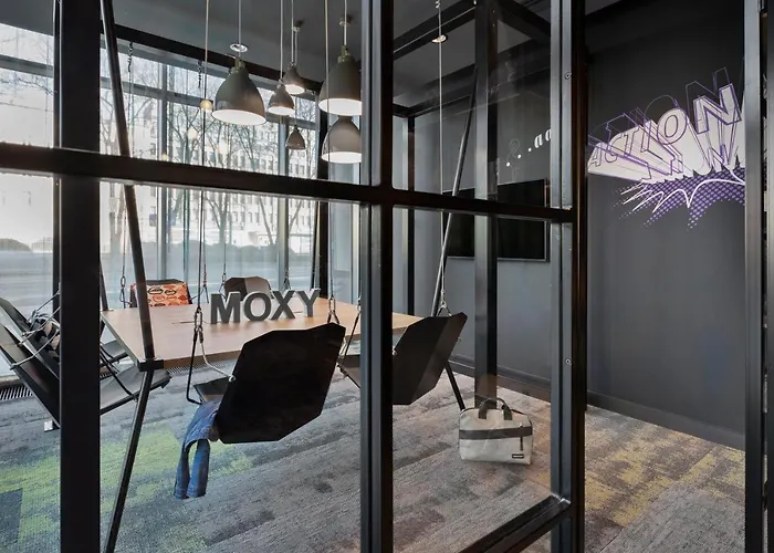 Otel Moxy Szczecin