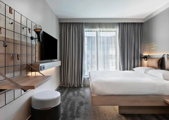 Ξενοδοχείο Moxy 3*