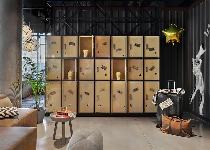 Moxy Ξενοδοχείο 3*